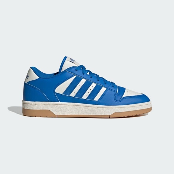 Adidas Unisex BREAK START SHOES/Sneakers | Blue Bird/Blue Bird/Cloud White | NEW - Picture 4 of 16